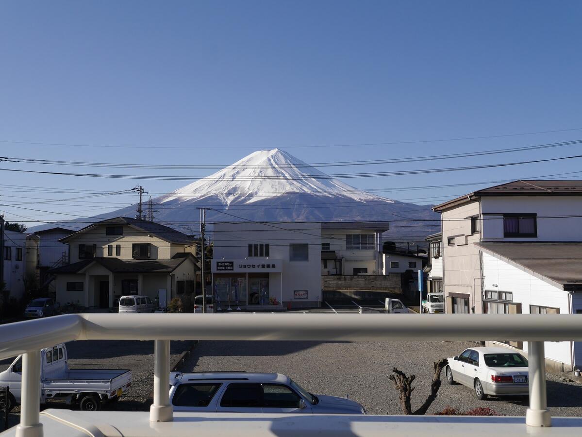 Fuji Kurasu 響 Villa Fujikawaguchiko Dış mekan fotoğraf