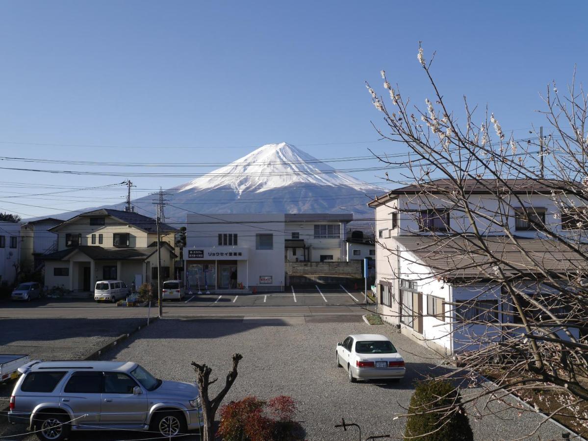 Fuji Kurasu 響 Villa Fujikawaguchiko Dış mekan fotoğraf